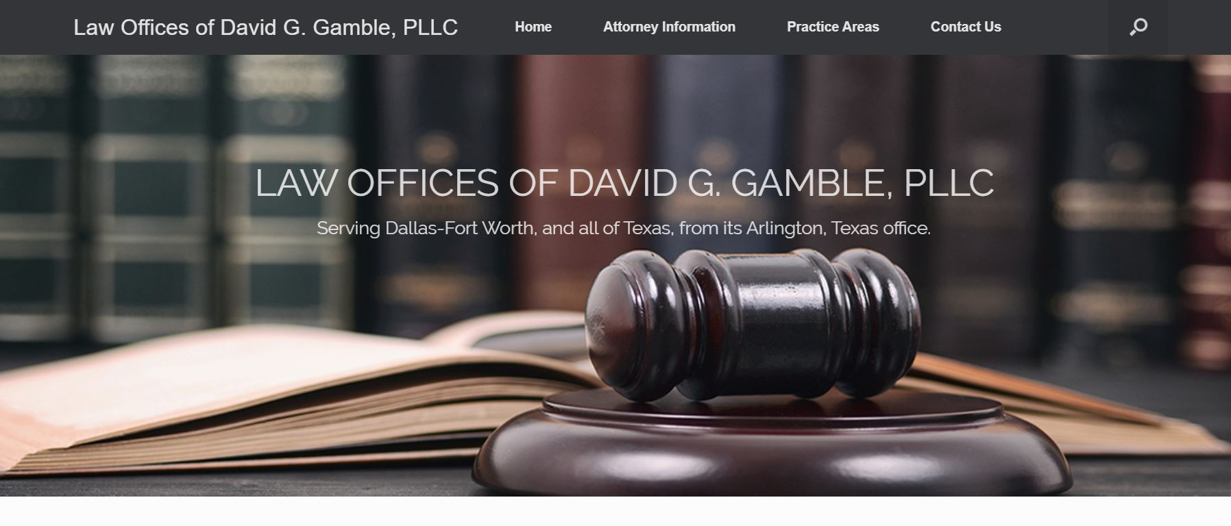 David Gamble Law]