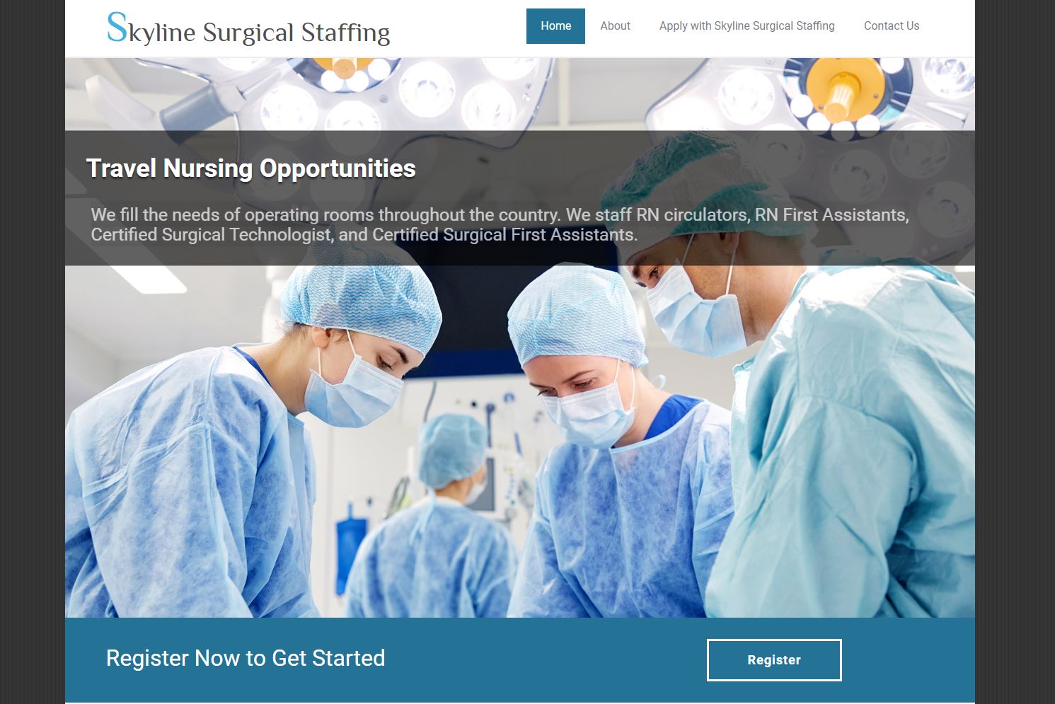 Skyline Surgical Staffing